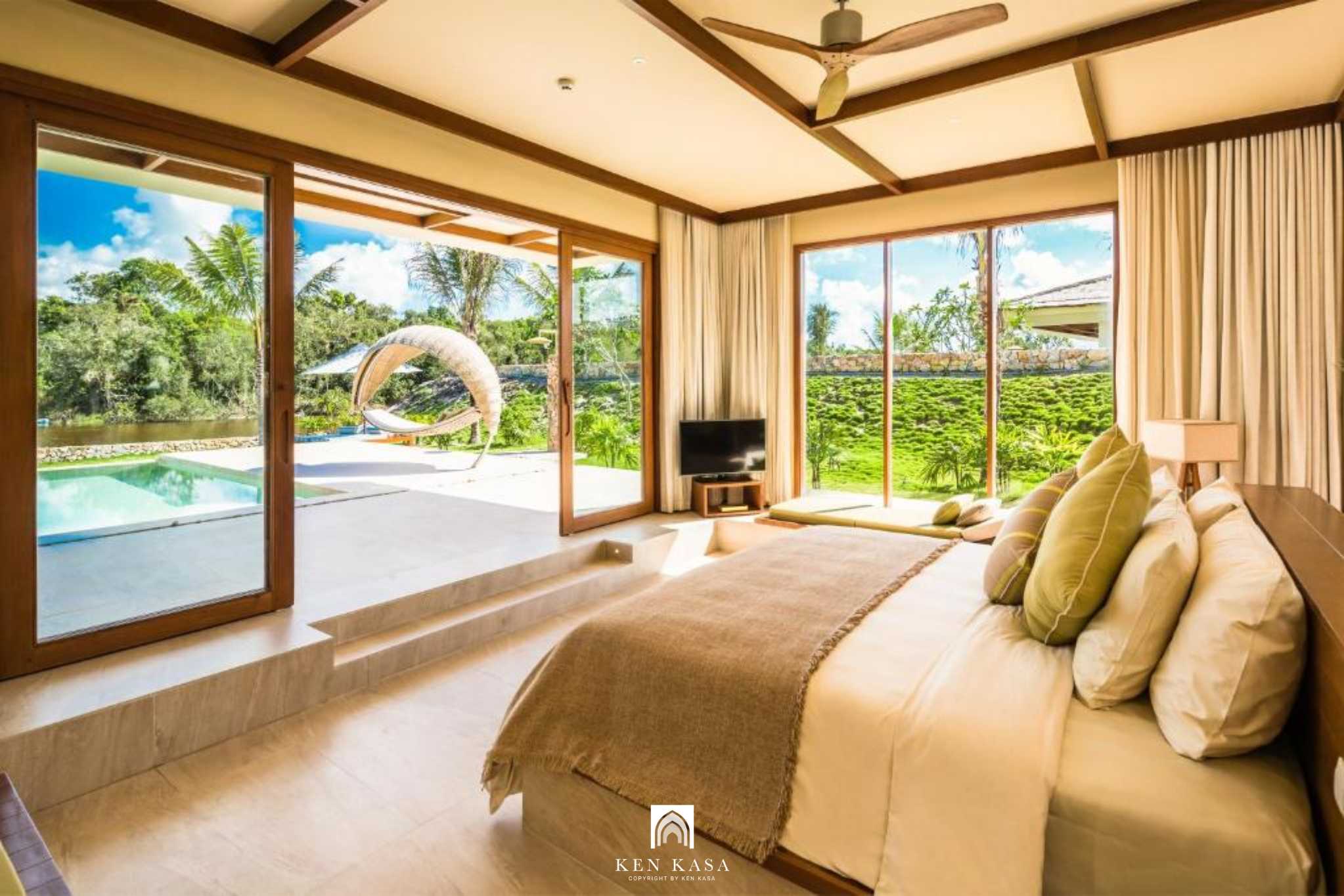 Thiết kế ph&ograve;ng tại Fusion Resort Phu Quoc